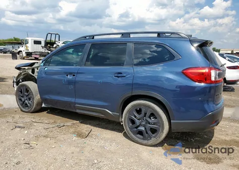 2023 Subaru Ascent Limited from USA, damaged, VIN 4S4WMAKDXP3443118